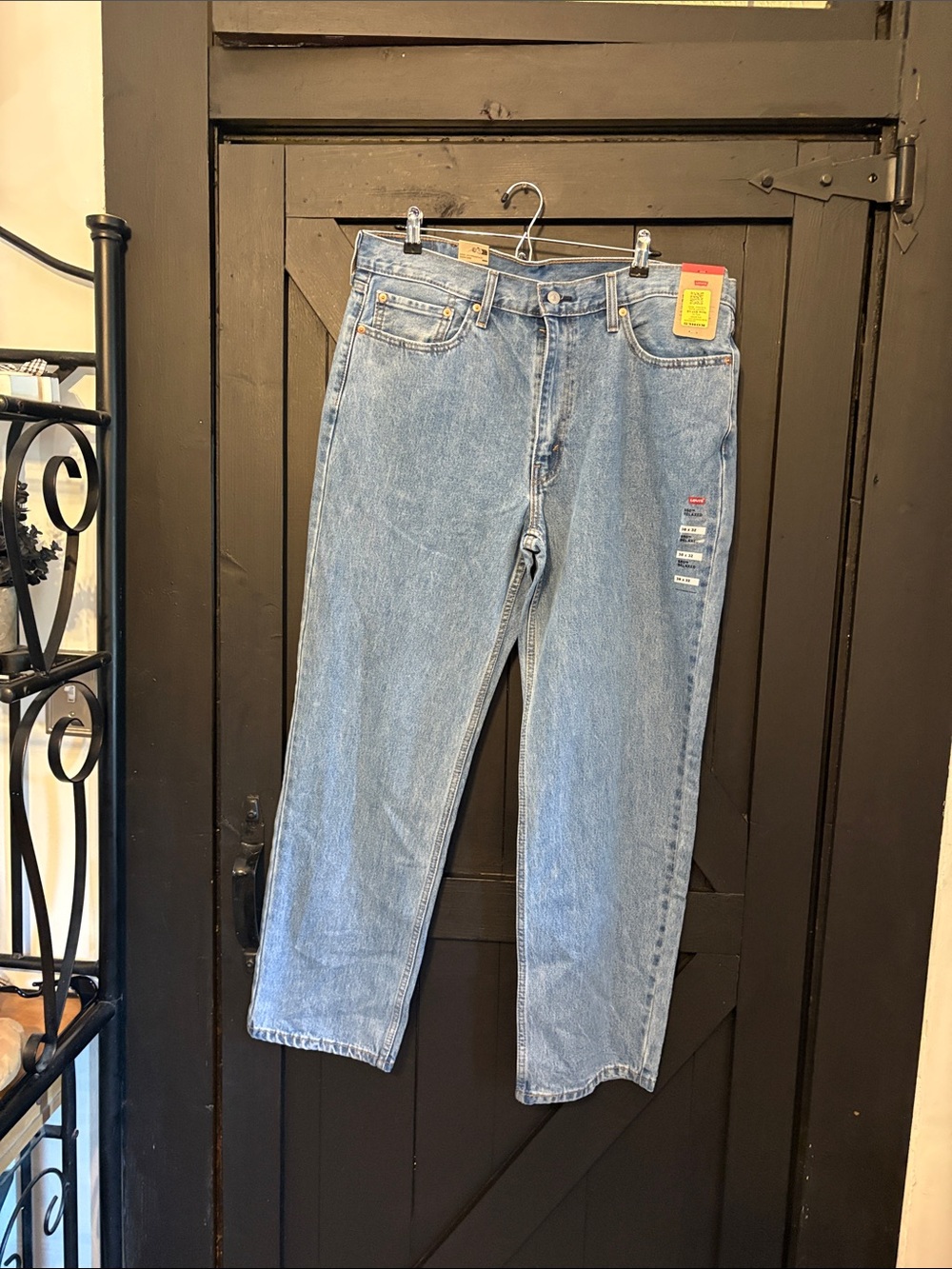Levi's Light Blue Relaxed Fit Men's Jeans